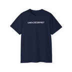 Amped Unfazed Essential Tee – unisex cotton t-shirt by Unfazed Spirit Athletics.