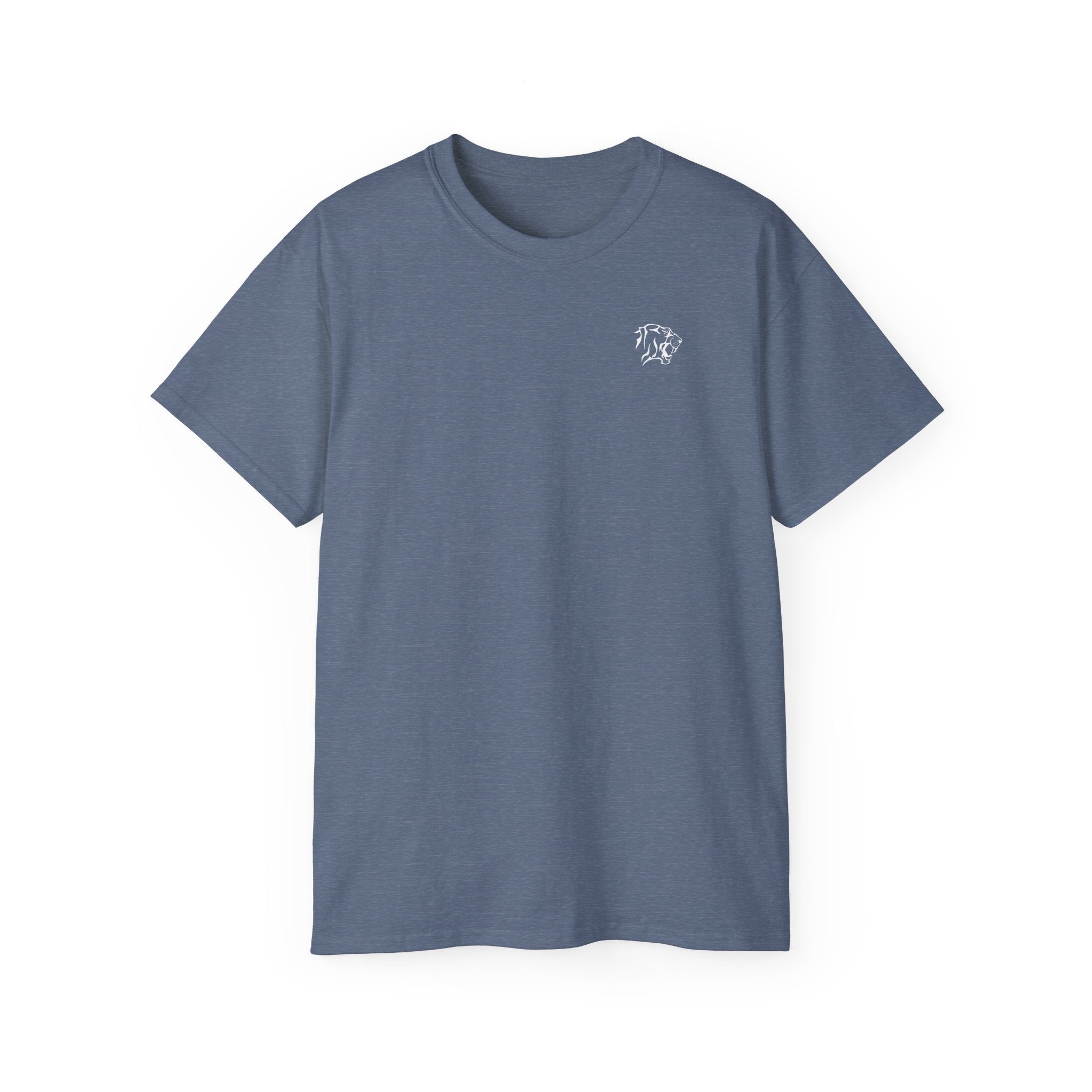 Amped Sabretooth Essential Tee – unisex cotton t-shirt by Unfazed Spirit Athletics.