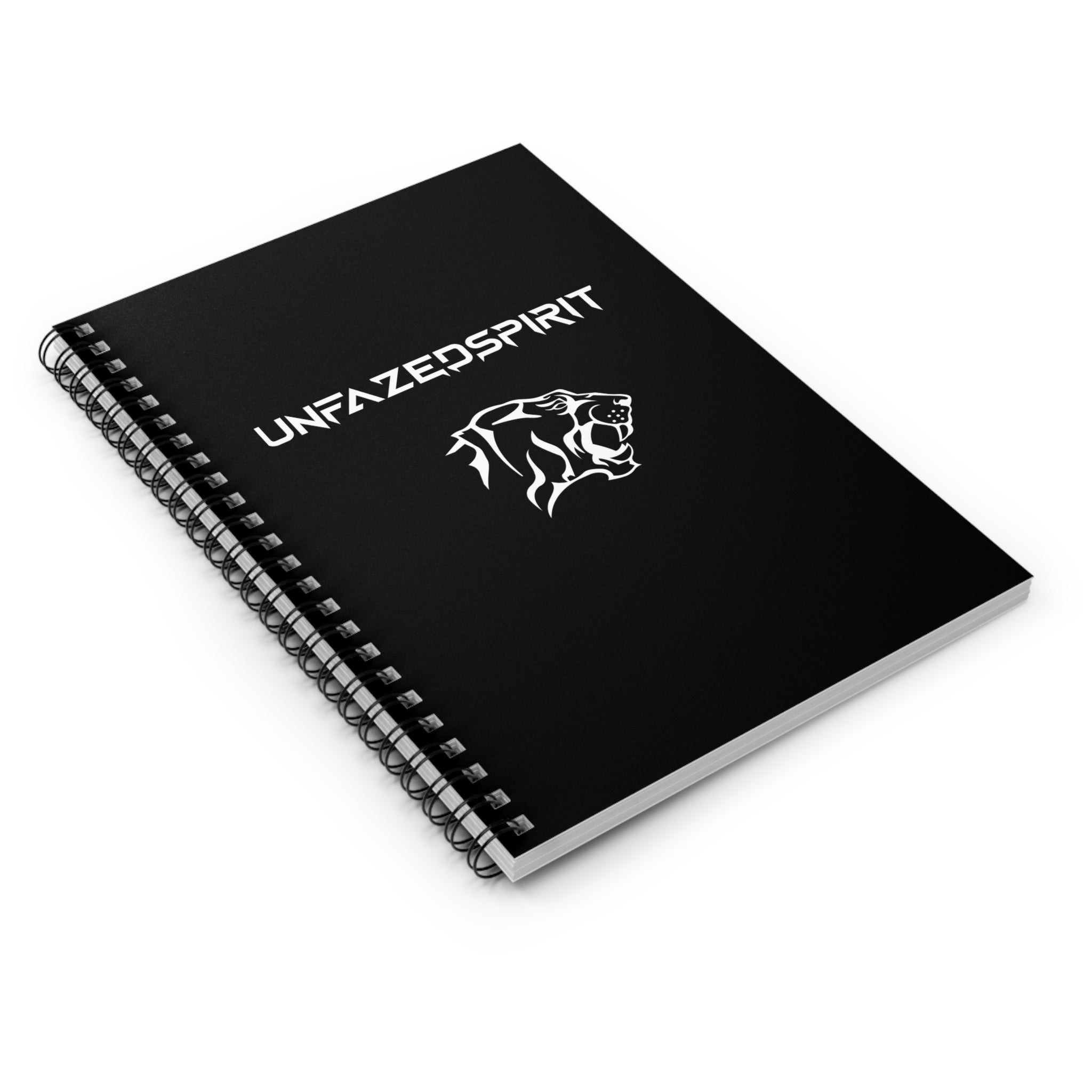 The Spirit Journal – a mindfulness and manifestation journal for daily reflection, gratitude, and self-discovery, with a sleek cover design and high-quality page