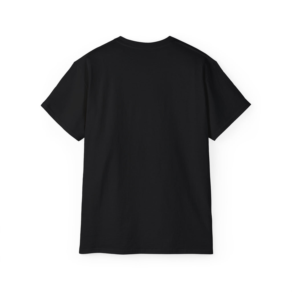 Amped Sabretooth Essential Tee – unisex cotton t-shirt by Unfazed Spirit Athletics.