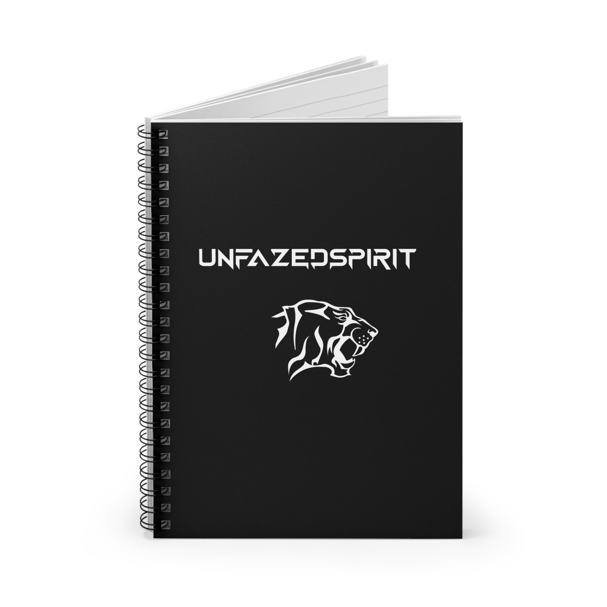 The Spirit Journal – a mindfulness and manifestation journal for daily reflection, gratitude, and self-discovery, with a sleek cover design and high-quality page