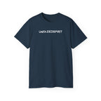 Amped Unfazed Essential Tee – unisex cotton t-shirt by Unfazed Spirit Athletics.